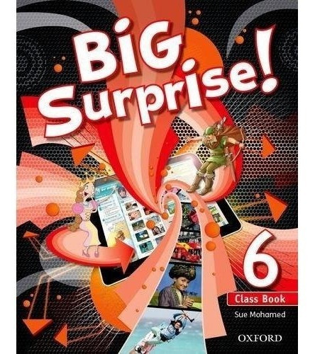 Big Surprise 6 - Class Book - Oxford