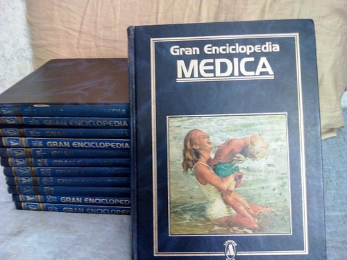 Gran Enciclopedia Medica - Sarpe - 12 Tomos 