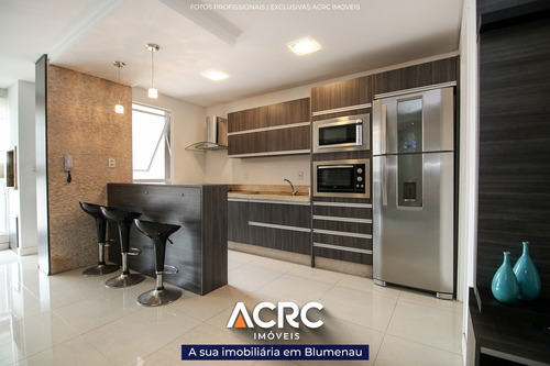 Imagem 6 de 19 de Acrc Imóveis - Apartamento Mobiliado Com Aquecimento A Gás E Piscina Para Venda No Bairro Escola Agrícola - Ap04024 - 68879915