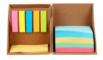Comprar Estuche De Bandas Adhesivas Post It Ecologico Notas Oficina