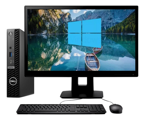 Pc Dell Optiplex 7070 Core I5 9na Sff / 16 Ram / 240 Ssd (Reacondicionado)