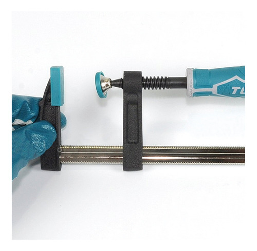 Prensa Sargento Tipo F 50x250mm Autoajustable Pack X2 Total