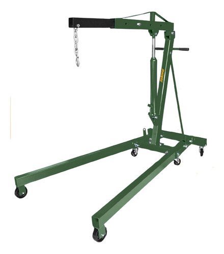 Grua De Piso Pluma Hidraulica Jadever 2 Toneladas - Jdxc1a02