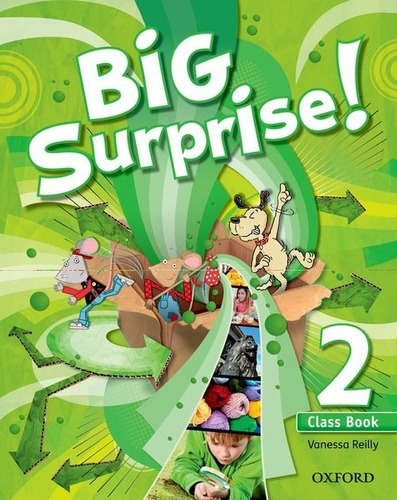 Libro Big Surprise 2: : Class Book And Multi-rom Pack