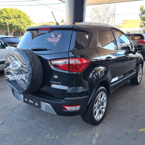 Imagen 5 de 15 de Ford Ecosport 2018 1.5 Titanium Cuero Negra Credito Pemuta