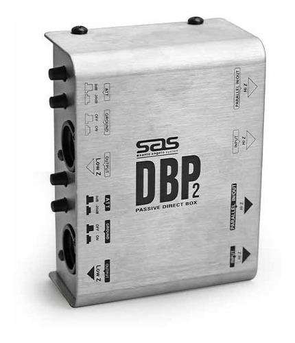 Direct Box Passivo Duplo Santo Ângelo Dbp2 - Nf E Garantia