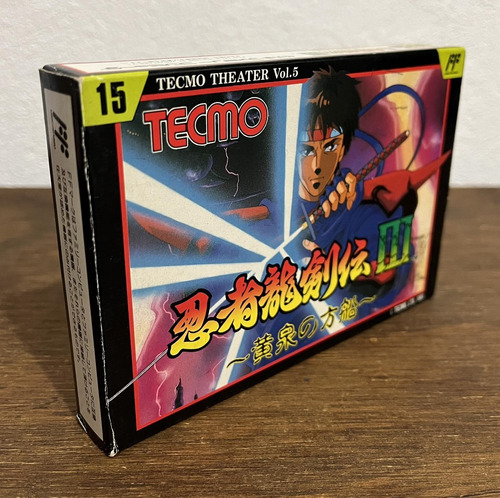 Ninja Ryukenden Iii - Famicom