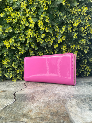 Cartera Cloe Original 25758 Rosa Chicle Liso