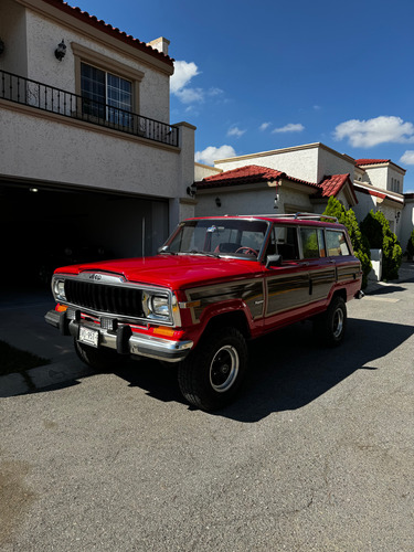 Jeep Wagoneer 1985 Automático 4x4 Nacional