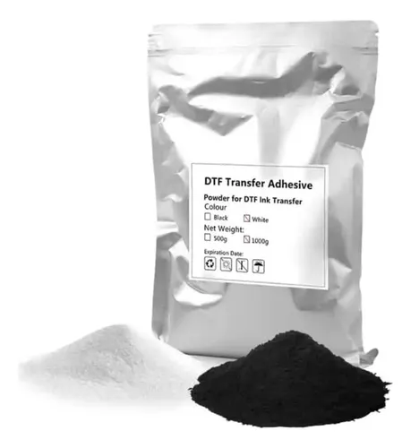 Poliamida Polvo Dtf Negro 1kg