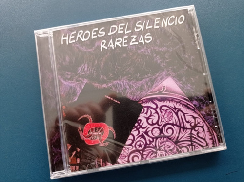 Héroes Del Silencio  Rarezas  Cd, Álbum