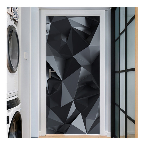 Adhesivos Tridimensionales F C1468 Para Puerta De Madera, De