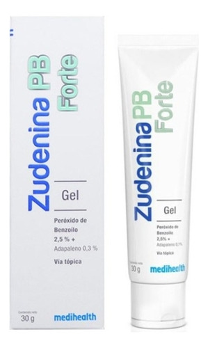 Gel Zudenina Pb Forte Peróxido Benzoilo - g a $2997