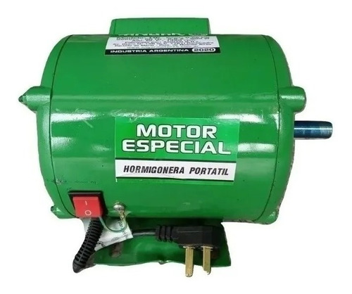 Motor Mezcladora Trompito Hormigonera 3/4hp Nuevo ¡ Únicos !