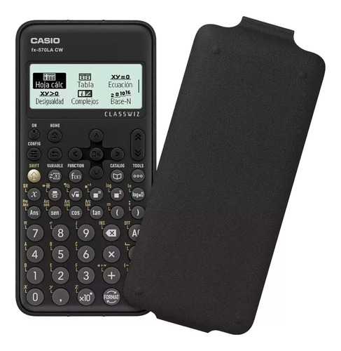 Calculadora Cientifca Casio 552 Funciones - Fx-570lacw