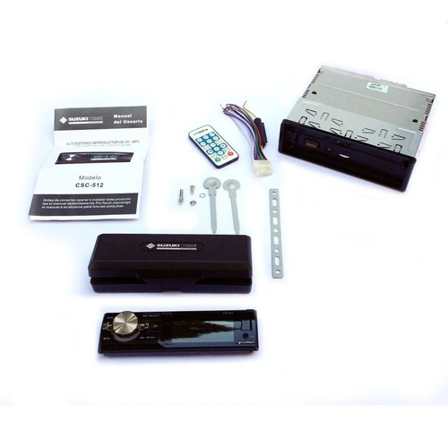 Imagen 2 de 5 de Autostereo Auto Stereo Estereo Cd Mp3 Usb Suzuki Time Con Fr