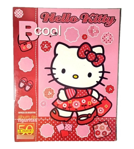 Álbum De Figuritas Hello Kitty Panini B Cool