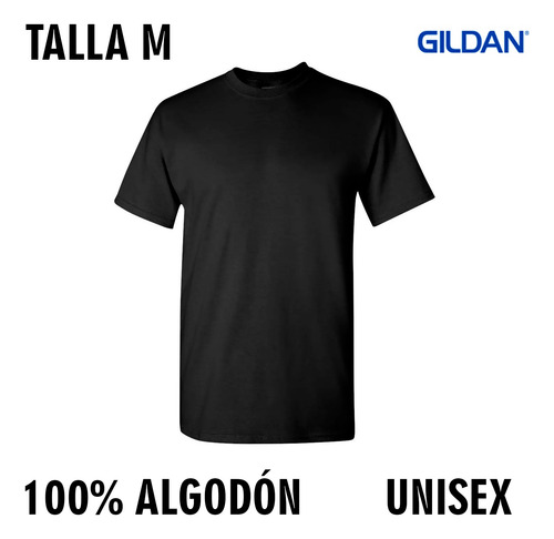 Playera Gildan Caballero Cuello Redondo Mod 5000 Algodón T M