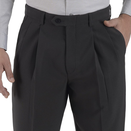 Pantalon De Vestir Sansabelt Con Pinzas