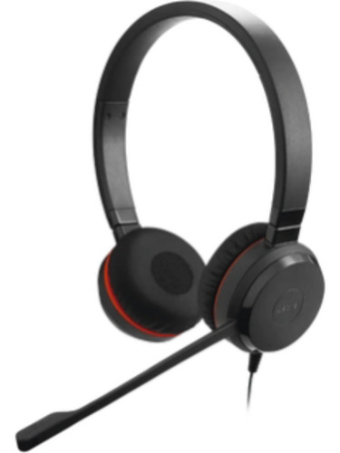 Jabra Evolve 30 Duo Con Conexión Usb 3.5mm, Micrófono Con