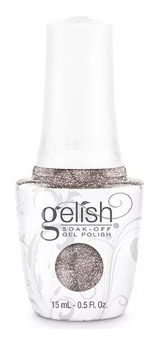 Gel Polish Semipermanente 15ml Chain Reaction By Gelish Color Gris