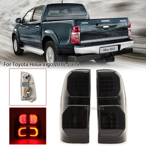 Toyota Hilux Faro Led 2012+