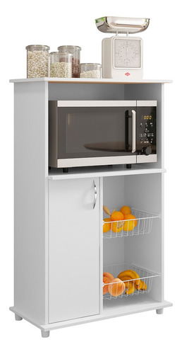 Mueble Para Microondas-frutero/verdulero Cocina Nt3075