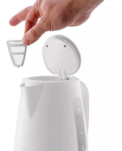 Pava Eléctrica Blanca Atma Pe5716e Outlet Sin Corte Automáti