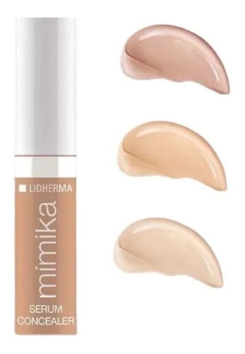 Lidherma Mimika Serum Concealer Ojeras Corrector 