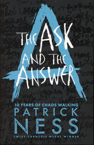 Ask And The Answer,the (chaos Walking Trilogy: Book 2) - Nes