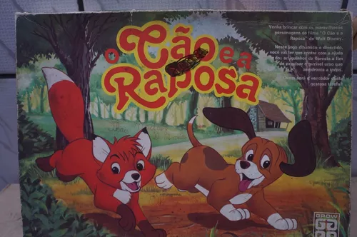 Cães e Raposas Jogo De Tabuleiro