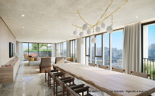 Imagem 11 de 30 de Apartamento Com 3 Dormitórios À Venda Com 286.97m² Por R$ 3.658.000,00 No Bairro Ecoville - Curitiba / Pr - M2ec-age360