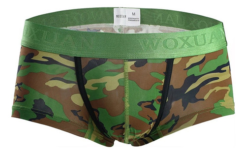 Boxer Corto De Hombre Boxer De Licra Spandex Boxer Comodo Bo