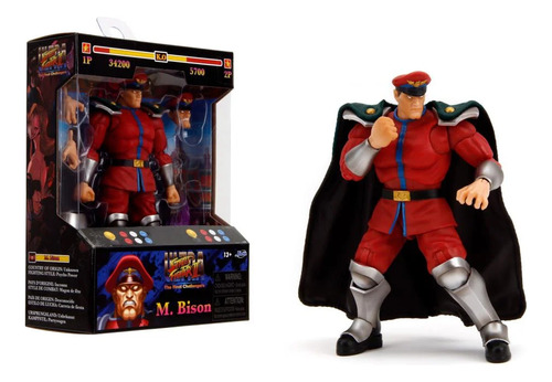Bison De Ultra Street Fighter Ii: The Final Challengers