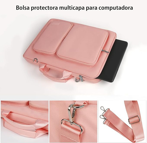 Funda For Laptop 14 15.6 Pulgadas Portafolios For Laptop