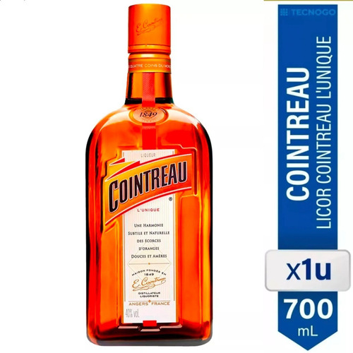 Licor Cointreau L'unique 700ml Original Importado Francia