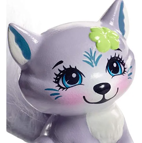 Muñeca Winsley Wolf Y Figura De Soldado De Enchantimals