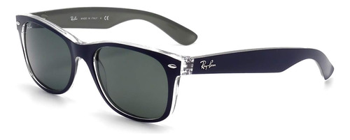 Ray-ban Rb2132 New Wayfarer Anteojos De Sol Unisex (lente Ve