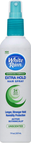 White Rain Advanced Formula Spray Para El Cabello Extra Hol.