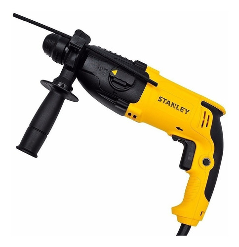 Imagen 4 de 8 de Rotomartillo Taladro Percutor Stanley Shr263 800w + Maletin