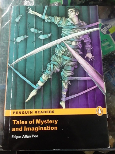 Tales Of Mystery And Imagination Penguin Readers