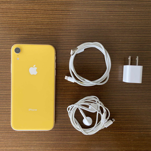 Apple iPhone XR 64gb Amarillo