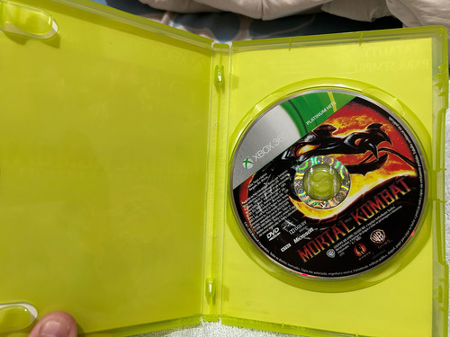 Mortal Kombat Komplete Edition Xbox 360 Usado Físico (Usado)