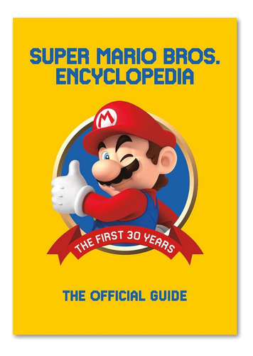 Nintendo Super Mario Bros Encyclopedia Edición Original