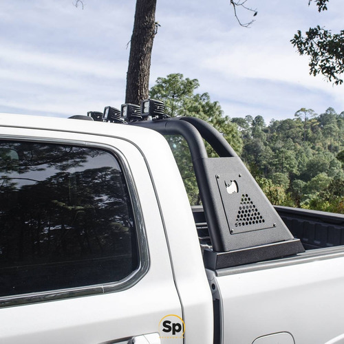 Imagen 6 de 7 de Roll Bar Toyota Hilux 2016/2021 Go Rhino Sport Bar 3.0 Negro