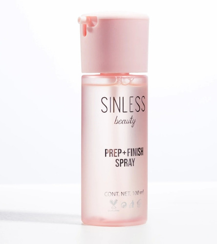 Fijador Maquillaje Sinless Beauty Prep+finish Sinless Beauty