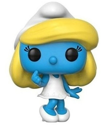 Funko Animación Pop: Pitufos-smurfette