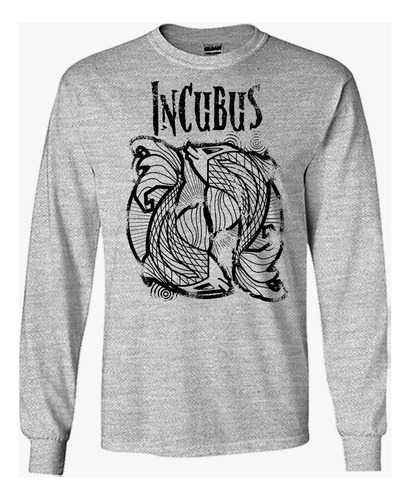 Incubus Playera Manga Larga D10