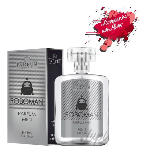 Perfume Roboman 100 ml Perfume Brasil