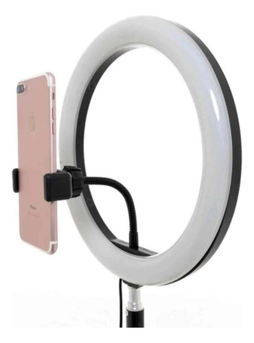 Ring Light Iluminador Anel Luz 30cm 12 Polegadas Tripé 2,1m